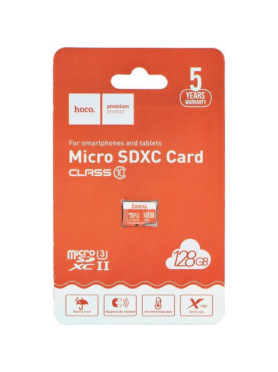 Hoco TF high speed microSDXC 128GB Class 10 U3 UHS-I