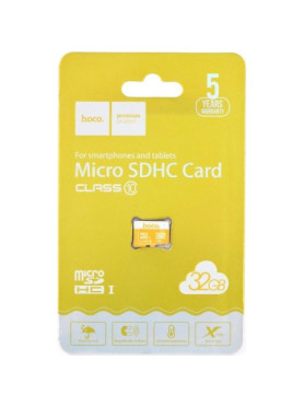 Hoco TF high speed microSDHC 32GB Class 10 U1 A1 High Speed