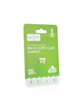 Hoco TF high speed microSDHC 8GB Class 10 U1 High Speed