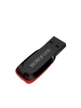 Borofone BUD2 32GB USB 2.0 Stick Μαύρο