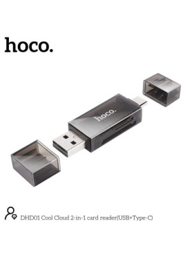 Hoco Dhd01 Card Reader 2 In...