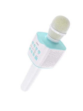 Hoco Ασύρματο Μικρόφωνο Karaoke BK5 Cantando σε Μπλε Χρώμα