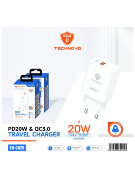Technovo Φορτιστής Χωρίς...