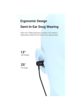 Awei PC-9T In-ear Handsfree Ακουστικά με Βύσμα USB-C