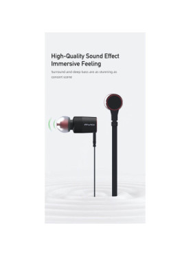 Awei PC-9T In-ear Handsfree Ακουστικά με Βύσμα USB-C