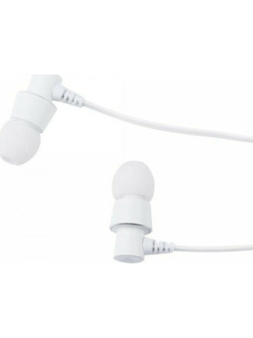 Awei ES65hi In-ear Handsfree με Βύσμα 3.5mm Λευκό