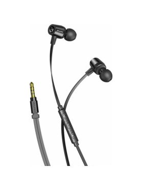 Awei Superbass L1 In-ear Handsfree με Βύσμα 3.5mm Μαύρο