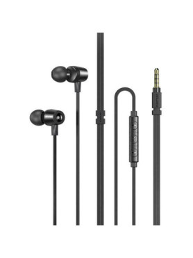 Awei Superbass L1 In-ear Handsfree με Βύσμα 3.5mm Μαύρο