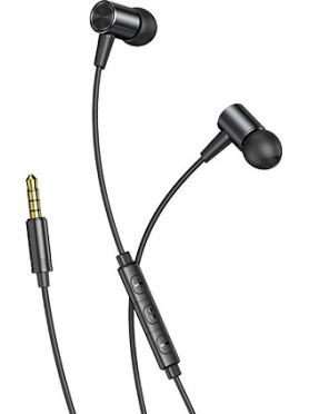 Awei L2 In-ear Handsfree με Βύσμα 3.5mm Μαύρο