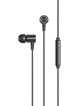 Awei L2 In-ear Handsfree με Βύσμα 3.5mm Μαύρο