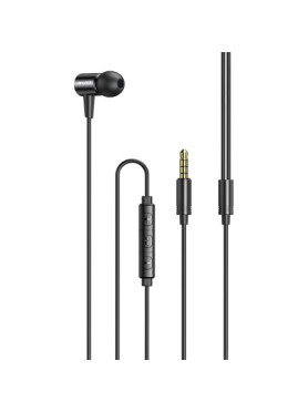 Awei L2 In-ear Handsfree με Βύσμα 3.5mm Μαύρο