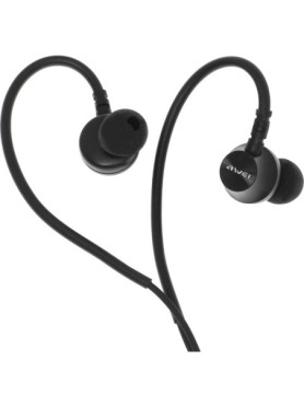 Awei L3 In-ear Handsfree με Βύσμα 3.5mm Μαύρο