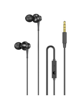 Awei PC-1 In-ear Handsfree με Βύσμα 3.5mm Μαύρο