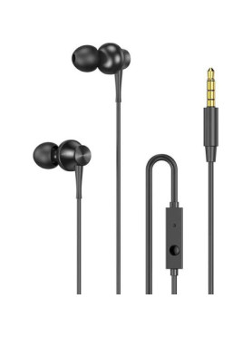 Awei PC-1 In-ear Handsfree με Βύσμα 3.5mm Μαύρο