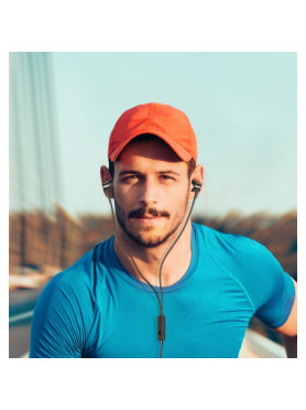Awei PC-1 In-ear Handsfree με Βύσμα 3.5mm Μαύρο