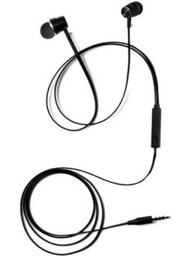 Awei PC-2 In-ear Handsfree με Βύσμα 3.5mm Μαύρο