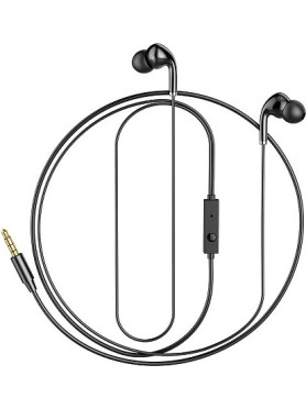 Awei PC-6 In-ear Handsfree Ακουστικά με Βύσμα 3.5mm Μαύρο