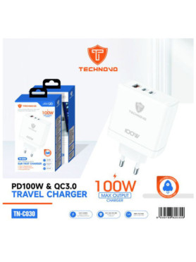 Technovo Φορτιστής Χωρίς...