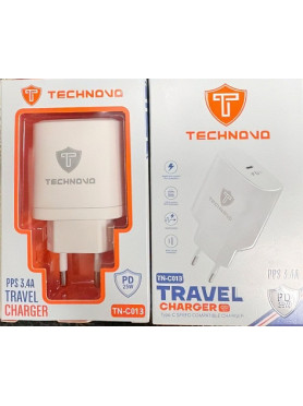 Technovo Φορτιστής Χωρίς...