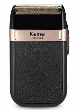 Kemei KM-2024 Ξυριστική Μηχανή Προσώπου Επαναφορτιζόμενη