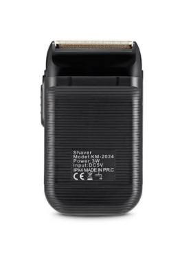 Kemei KM-2024 Ξυριστική Μηχανή Προσώπου Επαναφορτιζόμενη