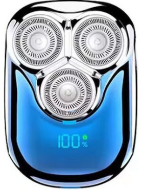 Kemei KM-T83 Περιστρεφόμενη Ξυριστική Μηχανή Προσώπου Επαναφορτιζόμενη / Με Καλώδιο