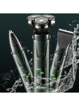 Kemei KM-2808 Ξυριστική Μηχανή Προσώπου Επαναφορτιζόμενη