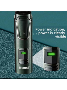 Kemei KM-2808 Ξυριστική Μηχανή Προσώπου Επαναφορτιζόμενη