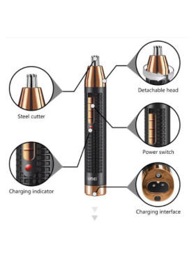 Kemei Trimmer Μηχανή KM-728