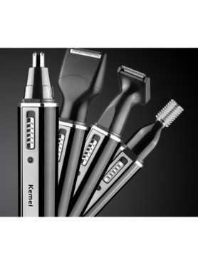 Kemei Trimmer Μηχανή Επαναφορτιζόμενη KM-6630
