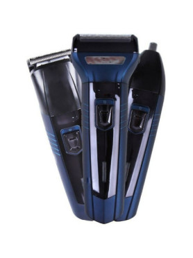 Kemei KM-6330 KM-6330 Ξυριστική Μηχανή Προσώπου Επαναφορτιζόμενη
