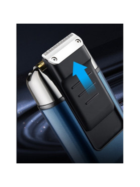 Kemei KM-1112 Ξυριστική Μηχανή Προσώπου Επαναφορτιζόμενη