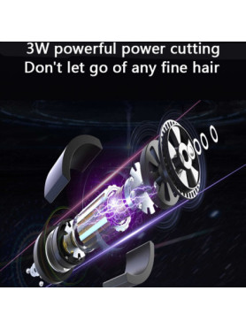 Kemei KM-2807 Ξυριστική Μηχανή Προσώπου Επαναφορτιζόμενη