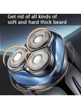 Kemei KM-2807 Ξυριστική Μηχανή Προσώπου Επαναφορτιζόμενη