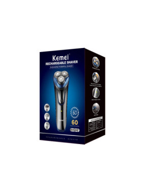 Kemei KM-2807 Ξυριστική Μηχανή Προσώπου Επαναφορτιζόμενη