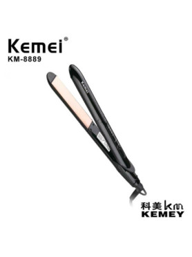 Kemei KM-8889 Πρέσα Μαλλιών με Κεραμικές Πλάκες