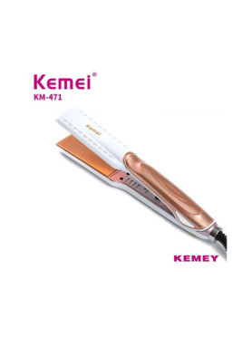 Kemei KM-471 Πρέσα Μαλλιών με Κεραμικές Πλάκες 39W