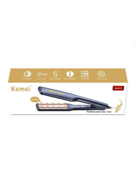 Kemei KM-2519 Πρέσα Μαλλιών με Κεραμικές Πλάκες