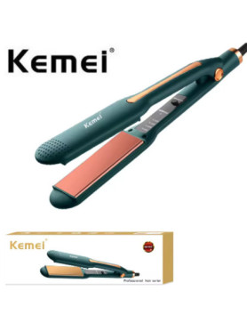 Kemei KM-9827 Πρέσα Μαλλιών με Κεραμικές Πλάκες
