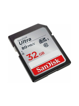 Sandisk Ultra SDHC 32GB Class 10 U1
